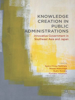 cover image of Knowledge Creation in Public Administrations
